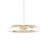 Maidenhair Semi Flush Mount