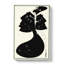 The Black Cape Vol.2 by Aubrey Beardsley - Wrapped Canvas-61853741