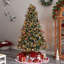 90' H Lighted Artificial Spruce Christmas Tree