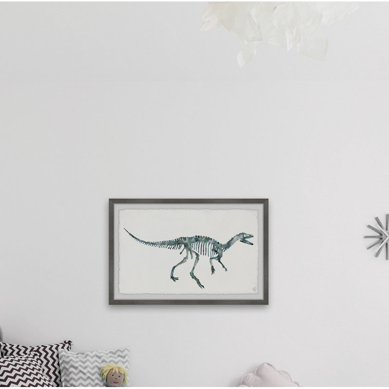 Ravindra «Skeleton», reproduction encadrée, H 16 po x l 24 po x P 1,5 po