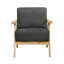 Chaise d'appoint moderne tapissier 1pc-1188089786