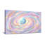 Abstrait galaxie pastel en spirale avec planète et étoiles-1495210008