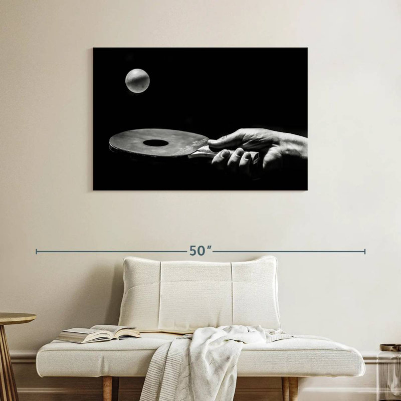 Sireci Ping Pong Practice, 26" H x 39" W