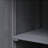 Outdoor Rolling Grill Cart with Internal Storage Rack-373606757