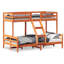 Broadcommon Solid Wood Bed-767413909