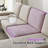 105.5'' U-Shape Upholstered Terry Sectional Sofa-1057974682
