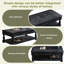 Table basse à plateau relevable avec tablette fixe Farmhouse-1129850960-1129850972