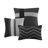 Kimberly 7-Piece Contemporary Microsuede Comforter Set-1410404948-1410404947