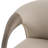 Jovetta 17'' H Faux Leather Upholstered Armchair-1795509734