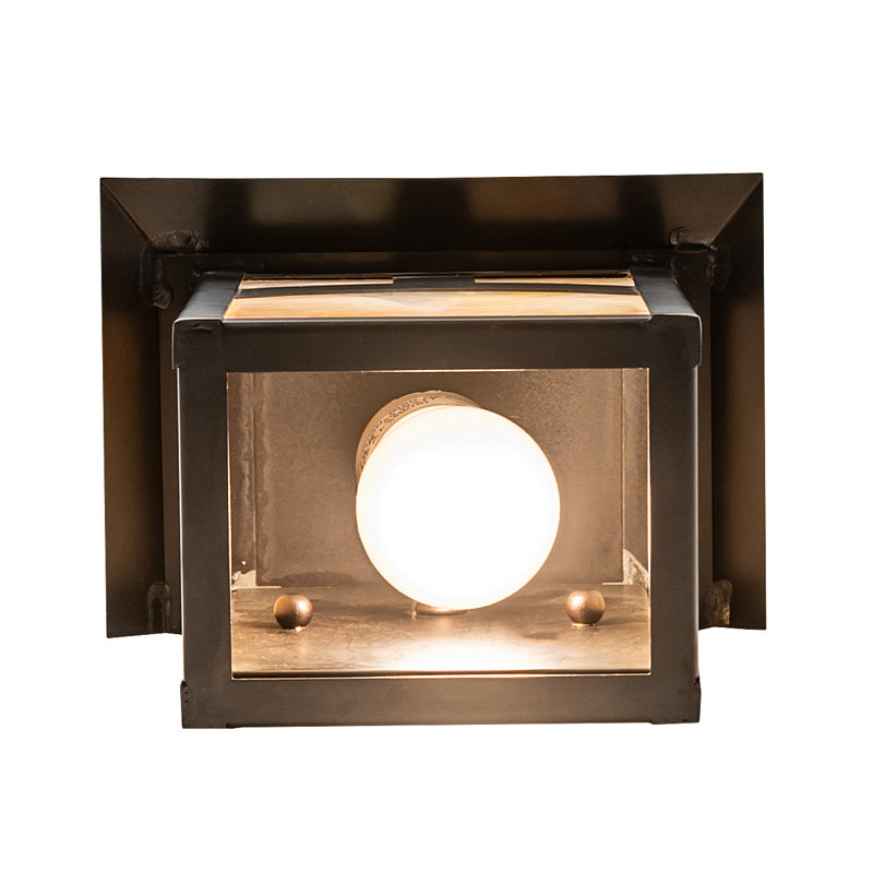 Seneca 1 - Light Flush Mounted Sconce