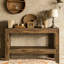 Farmhouse 2-Tier Entryway Sofa Table