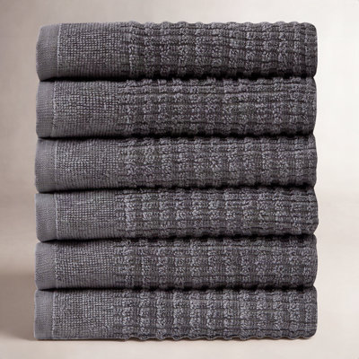 Earline Midweight Waffle Washcloth