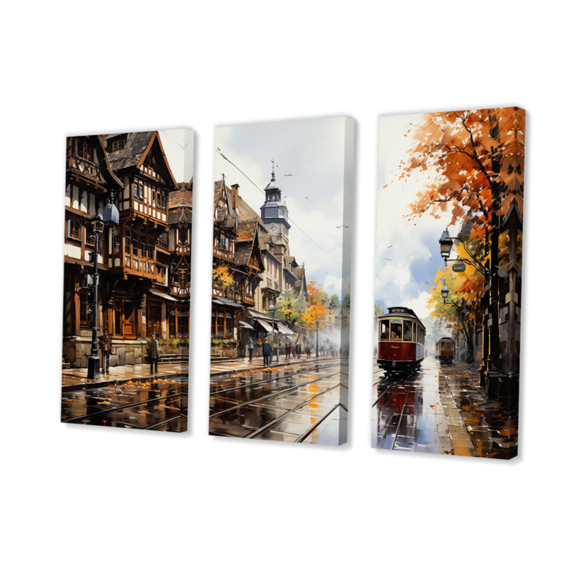 Allemagne Allemagne Timberline II 3 pièces, H 28 po x l 36 po x P 1 po