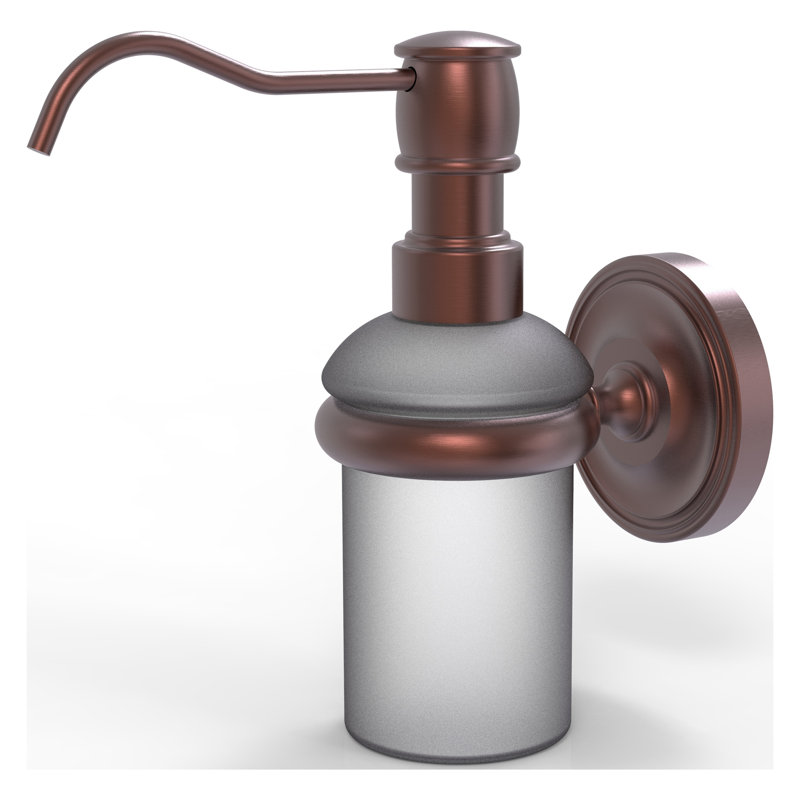 Gober Soap Dispenser, Antique Copper