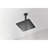 304 Stainless Steel High Showerhead - Ultra-thin Waterfall With Self Nozzles, Matte Black, Full Body Shower, Fits American Standard And Universal Shower Arm Connections All Arms Compatible Pipe-118752309