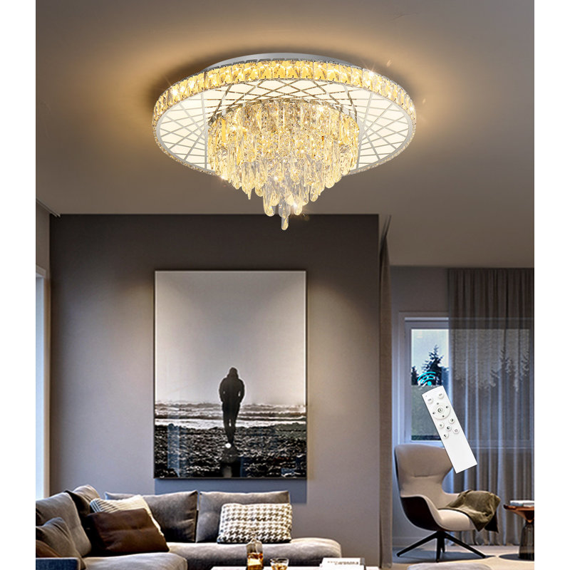 Lustre moderne, Chrome chrome