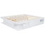 Structure de lit plateforme de rangement avec plusieurs tiroirs et tablettes sans sommier-769658260-769658251