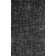 Machine Washable Frances Gray/Black Rug