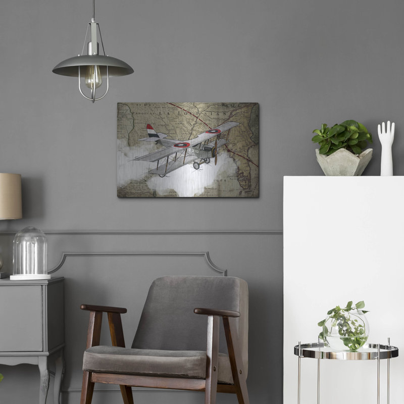 " Biplane 4 " by GraphINC, 16" H x 24" W