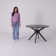 Bergmans Ash Round Solid Wood Dining Table