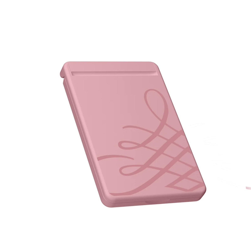 Miroir de maquillage Laureta 2.0, Or rose