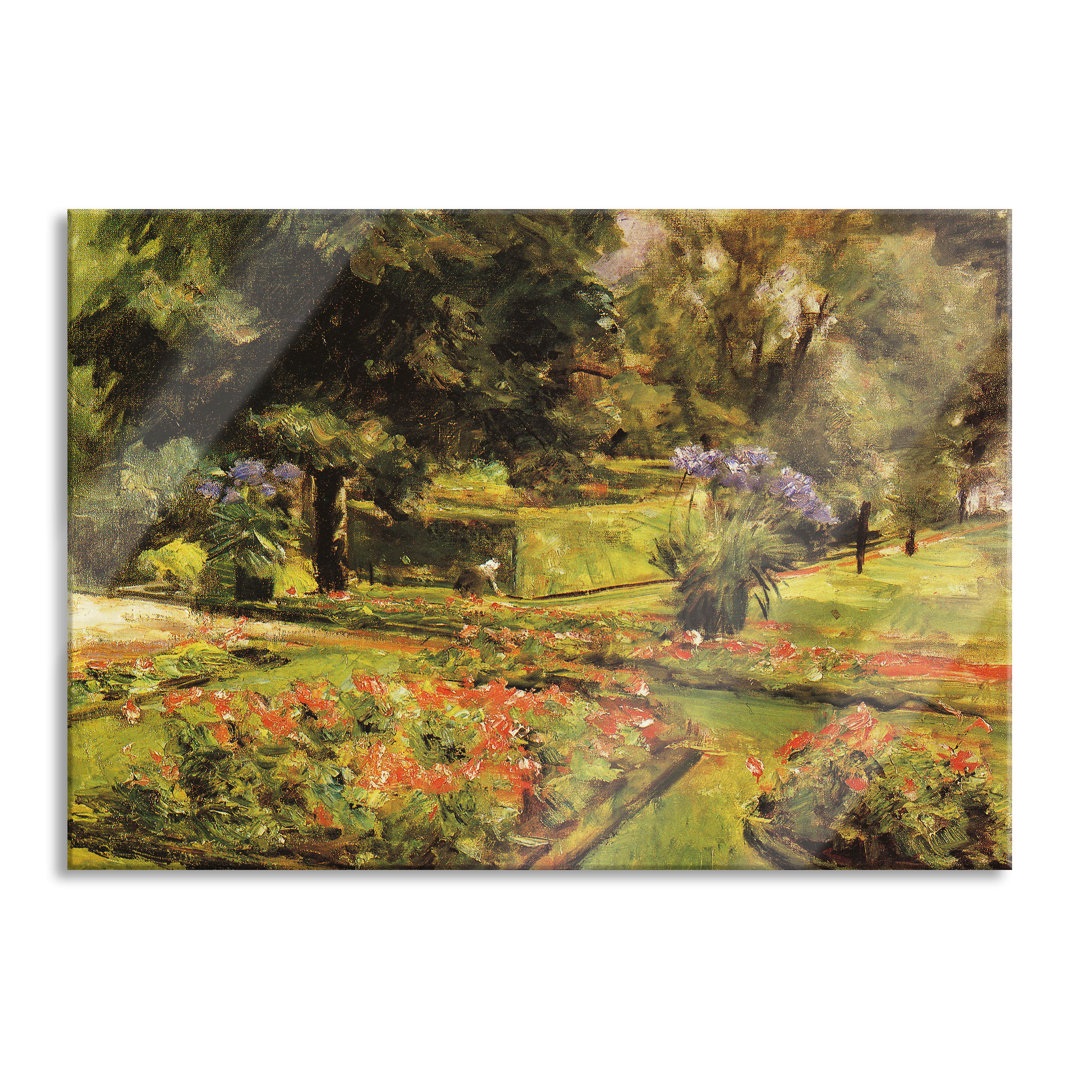 Glasbild "Felsen bei Belle-Ile" von Claude Monet