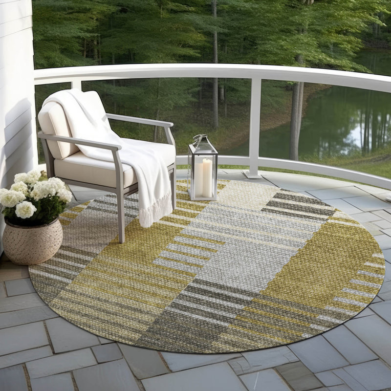 Tapis Karsyn, Rond 8 pi