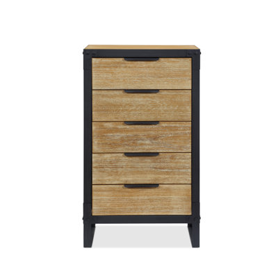 Commode 5 tiroirs Pacie