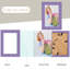 Cadre photo collage, ensemble de 3-882076882-882076880