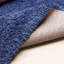 Tapis bleu à poils longs Deans-773682544