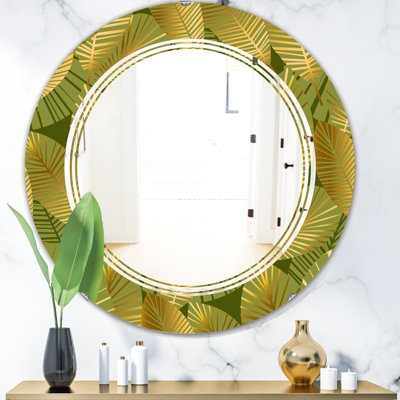 Miroir mural Triple C