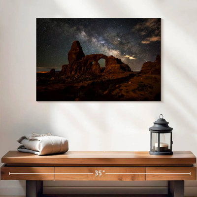 Oberle Turret Arch Milky Way