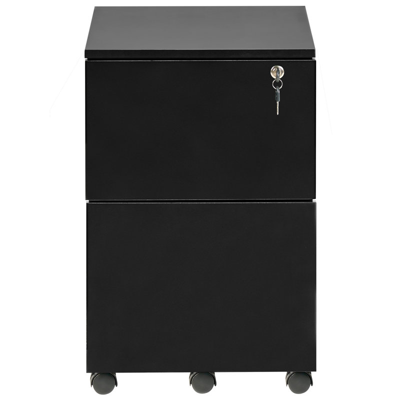 Johnson Storage Cabinet, Black