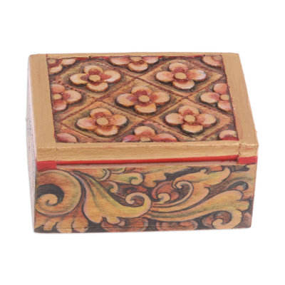 Wood Jewellery Box