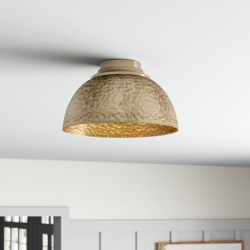 Anje Steel Flush Mount