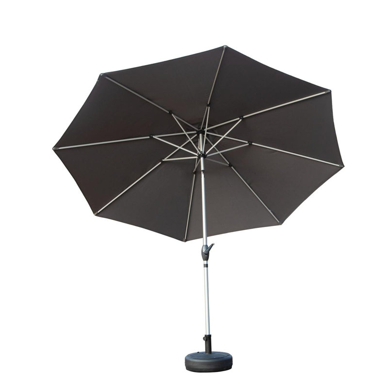 Parasol de patio, Gris
