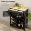 MDF Bar Cart