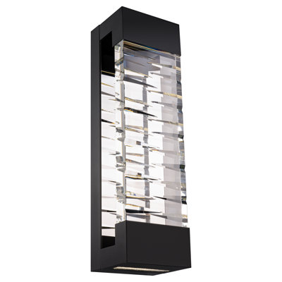 Labyrinth LED Outdoor Flush Mount