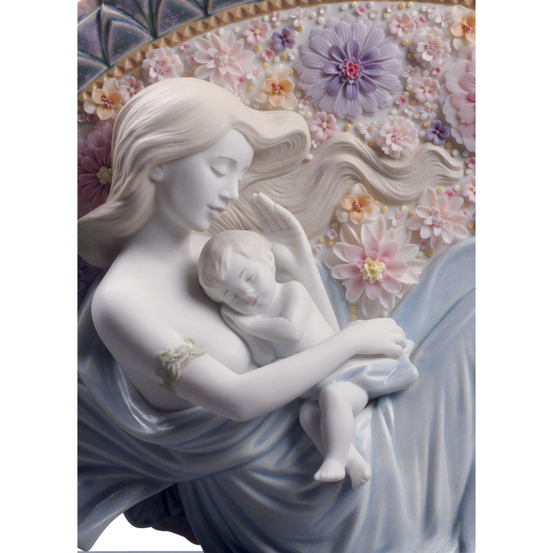Blossoming of Life Mother Figurine