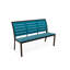 Banc de parc empilable aluminium Bazza-26076702-26076723