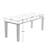 Beige Velvet Tufted Ottoman Bench - Upholstered Accent Bench for Entryway, Dining Room & Bedroom Footrest Stool with Rubber Wood Legs-1977003781