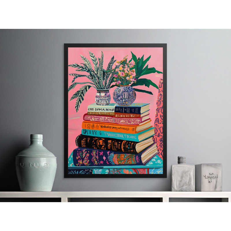 Cenka Single Picture Frame Print, 45.72 cm H x 30.48 cm W