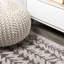 Tapis intérieur / extérieur beige / brun Wisconsin-1789084501