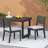 NESTOR ARMLESS DINING CHAIR
