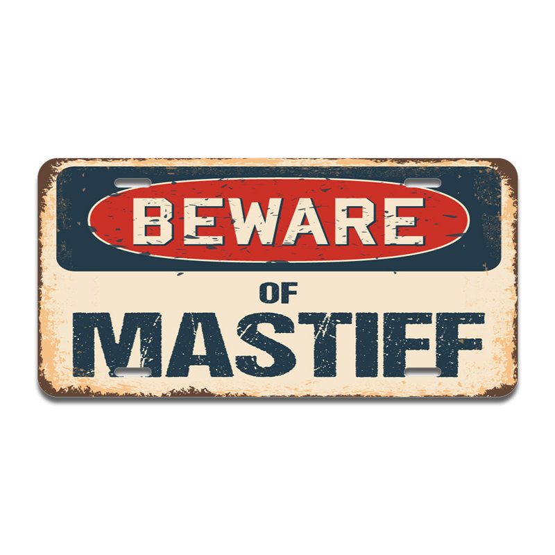 Beware of Mastiff