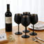Ensemble de verres à vin en acier inoxydable 18 oz de Muti-Color (ensemble de 2)-1688299383