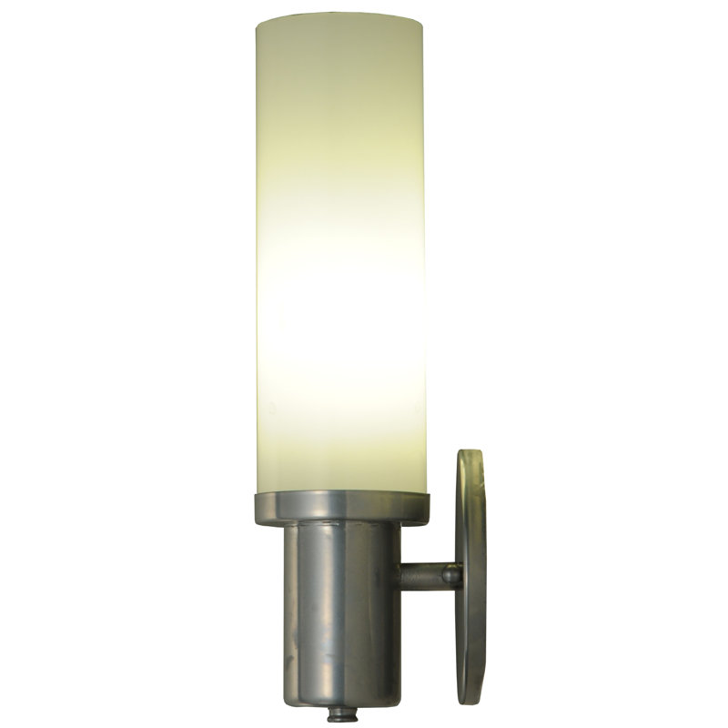 Cilindro Steel Armed Sconce