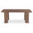 Lia Dining Table Dark Brown