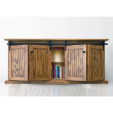 Miniature Bi-folding Sliding Double Barn Door Hardware