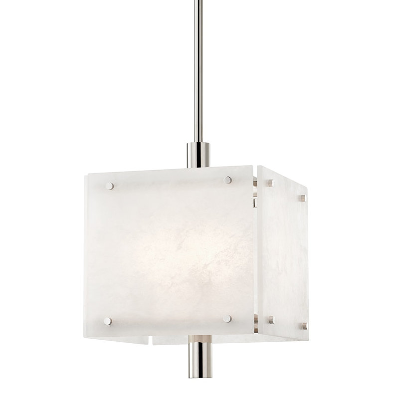 Paladino 4 - Light Pendant, Polished Nickel, 22.5" H x 15.75" W x 15.75" D